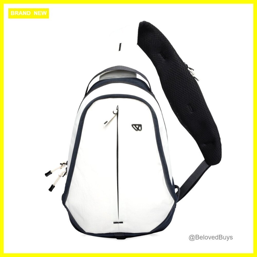 10L Crossbody Sling Bag with Tablet Pocket, Adjustable Strap, Travel Pack
